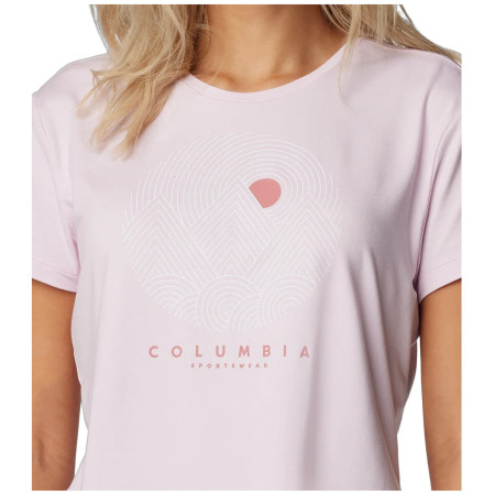 Dámske tričko Columbia Sloan Ridge Graphic Short Sleeve Tee
