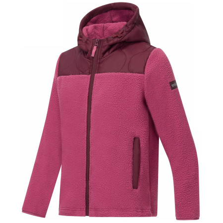 Detská mikina Regatta Myla Hybrid Jacket Fig/Violet