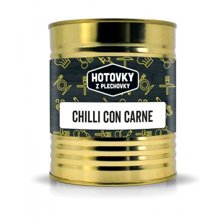 Hotové jedlo Hotovky z plechovky Chilli con carne 800 g