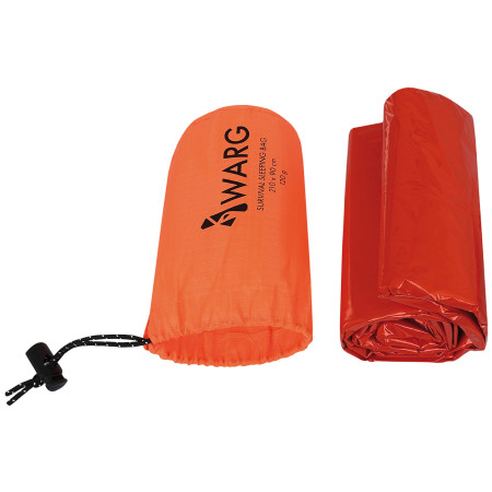 Izotermický vak Warg Survival Bivy
