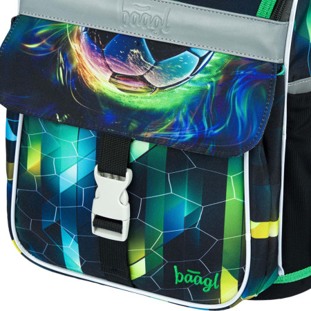 Školský batoh pre 1. stupeň Baagl Zippy