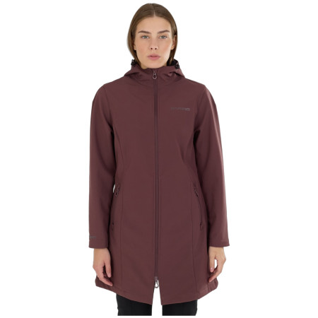 Dámska softshellová bunda Fundango Wichita Softshell Jacket ružová/fialová light aubergine