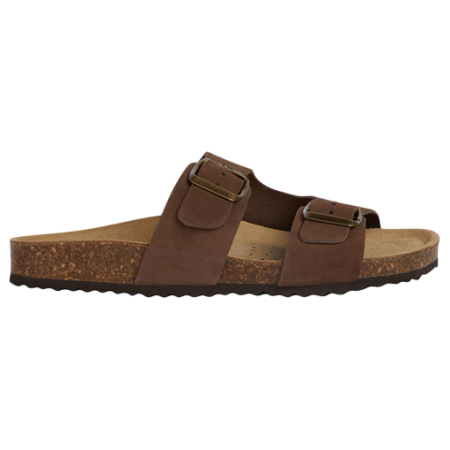 Dámske papuče Geox D Brionia hnedá COFFEE