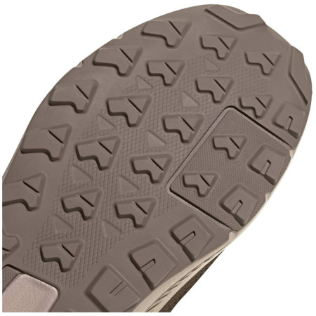 Detské topánky Adidas Terrex Anylander Mid Climaproof Brown