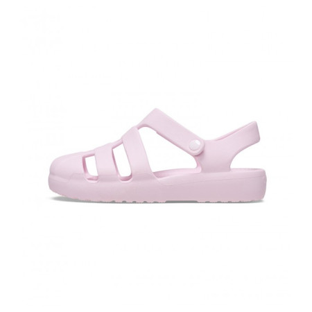 Detské sandále Crocs Classic Fisherman Pink Milk