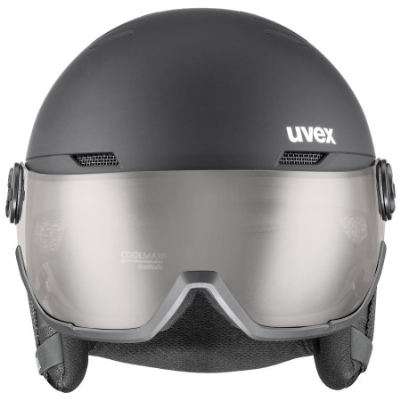 Lyžiarska prilba Uvex Wanted Visor Pro V