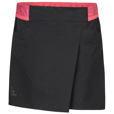 Dámska sukňa Hannah Lanna Il čierna/ružová anthracite