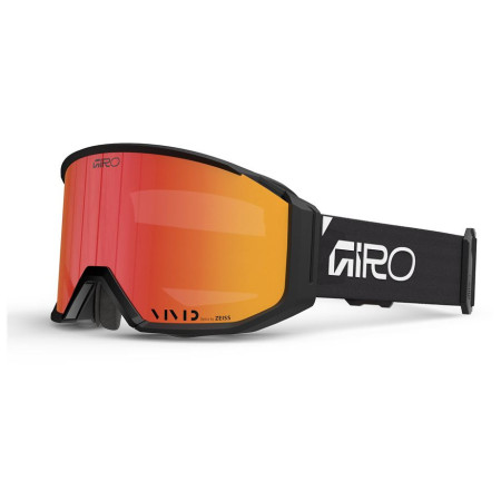 Lyžiarske okuliare Giro Revolt PRO čierna Black Wordmark-Vivid Ember/Vivid Infrared (2skla)