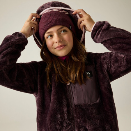 Detská mikina Dare 2b Powder Fleece Hucklbr/PkHz