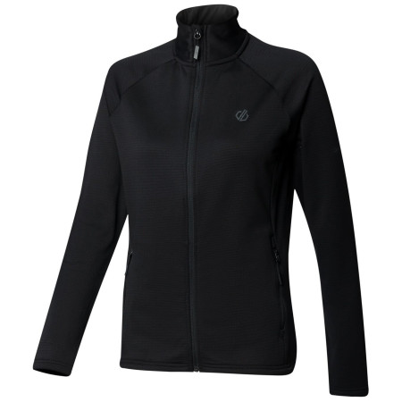 Dámska funkčná mikina Dare 2b Lowline Full Zip Core Stretch čierna Black