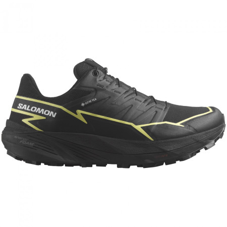 Dámske bežecké topánky Salomon Thundercross Gore-Tex čierna Black / Black / Charlock