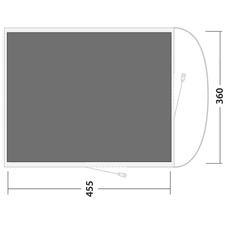 Podložka pod stan Outwell Footprint Sky 6