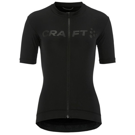 Dámsky cyklistický dres Craft W Endur Logo čierna Black