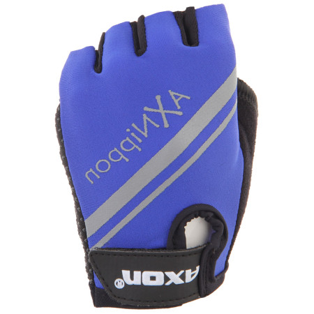 Detské cyklistické rukavice Axon 204 modrá Blue