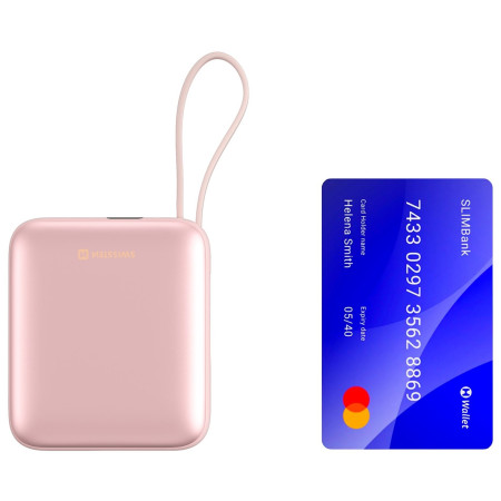 Powerbanka Swissten Space 10000 mAh USB-C + Lightning
