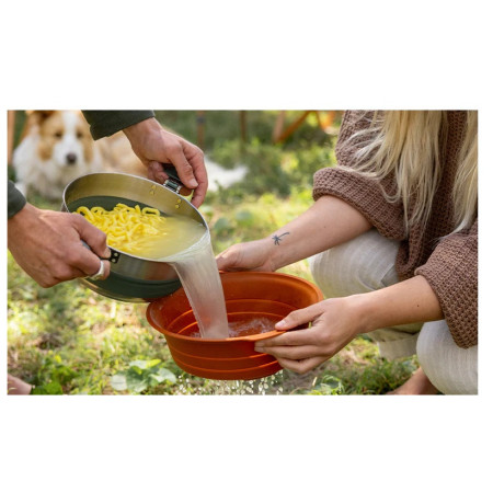 Sada riadov Sea to Summit Detour Essentials Camp Kitchen Kit 4 Piece