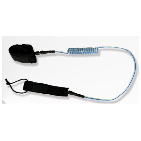 Paddleboard Elements Gear SUP Leash čierna