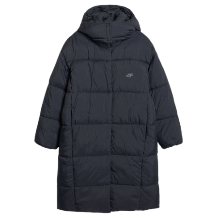 Dámsky kabát 4F Down Jacket F588 čierna DEEP BLACK