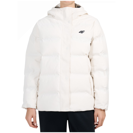 Dámska zimná bunda 4F Down Jacket F0927 béžová Beige