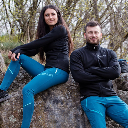 Dámska funkčná mikina Progress Tispa Merino