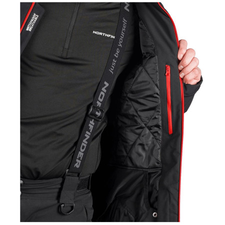 Pánska lyžiarska bunda Northfinder Bartalan