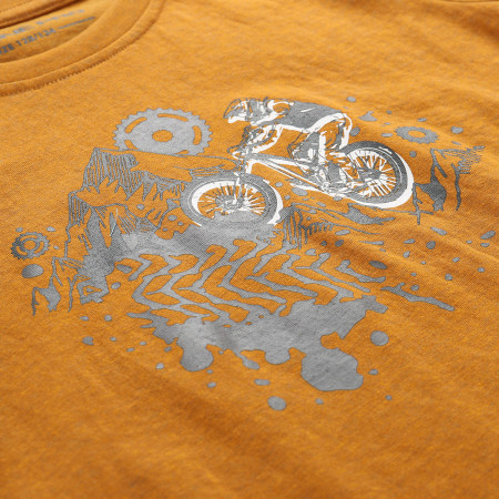 Detské tričko Alpine Pro Bigero 2 Oak