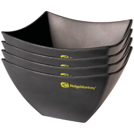 Sada misiek Ridge Monkey DLX Bowl Four Pack