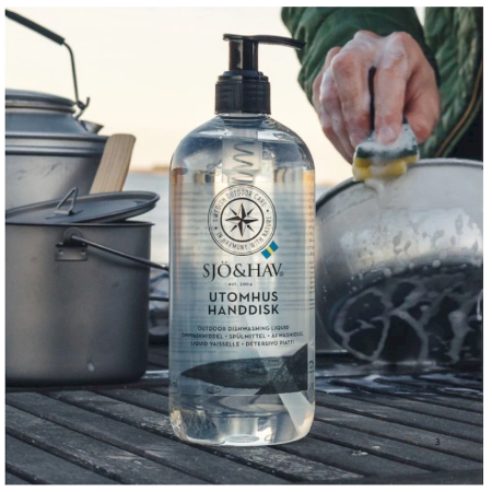 Čistiaci prostriedok Sjö&Hav na riady 500 ml