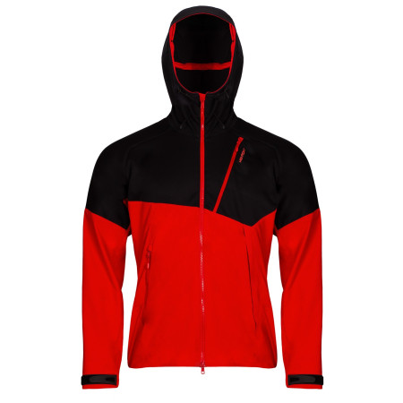 Pánska bunda High Point Zone Jacket červená/čierna Red/Black