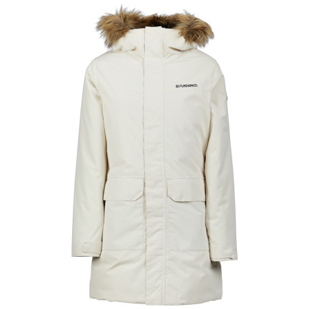 Dámska zimná bunda Fundango Georgina Parka Jacket biela butter