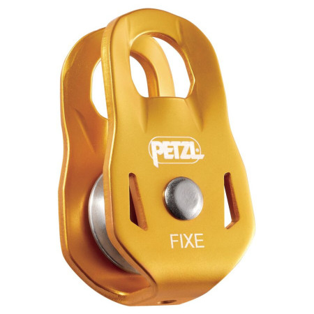 Kladka Petzl Fixe žltá Yellow