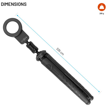 Statív FIXED Creator Flexible Tripod with 1/4" phone holder (works with MagSafe)