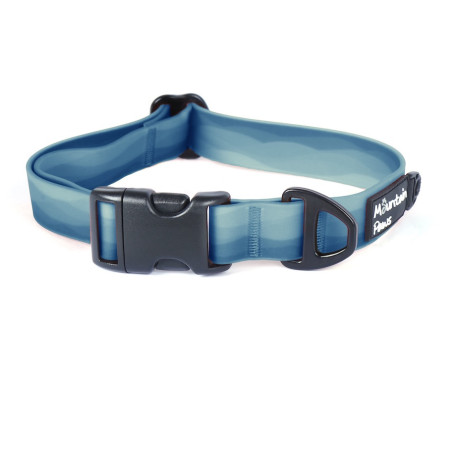 Obojok pre psa Mountain Paws Waterproof Dog Collar modrá Blue