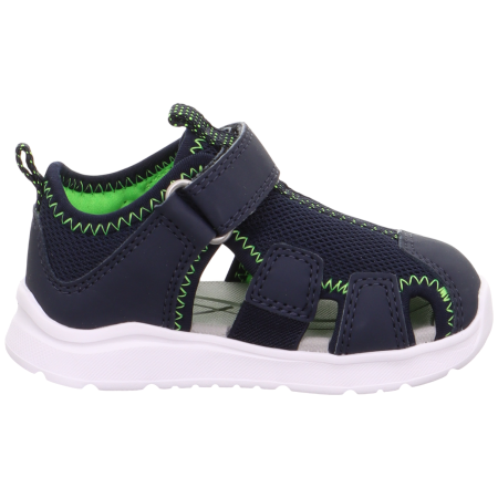 Detské sandále Superfit Wave Blue