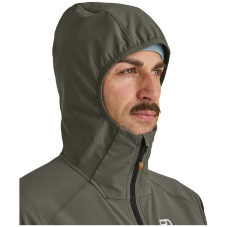 Pánska bunda Ortovox Punta Berrino Hooded Jacket Men's