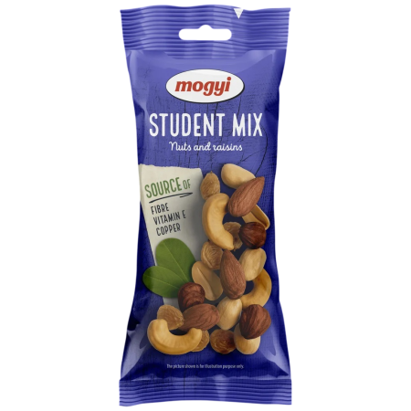 Orechová zmes Mogyi Študent mix 70 g