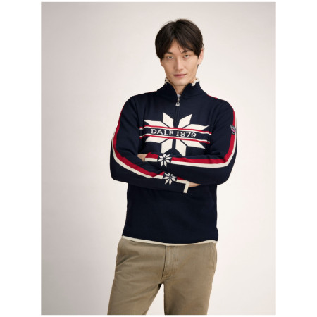 Pánsky sveter Dale of Norway Nåle Masc. Sweater