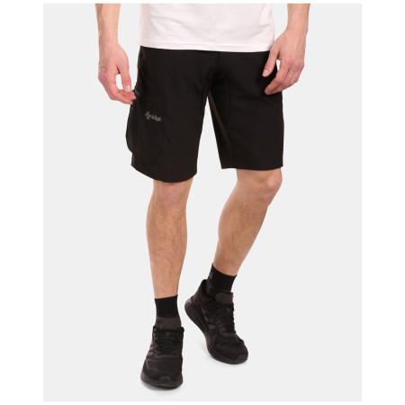 Pánske kraťasy Kilpi Asher-M čierna BLK