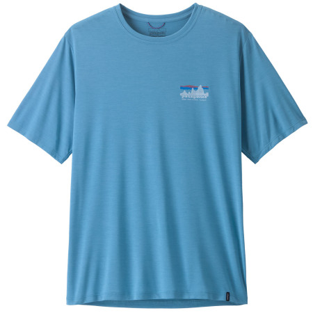 Pánske tričko Patagonia Men's Capilene Cool Daily Shirt - '73 Skyline modrá Shore Blue - Light Shore Blue X-Dye