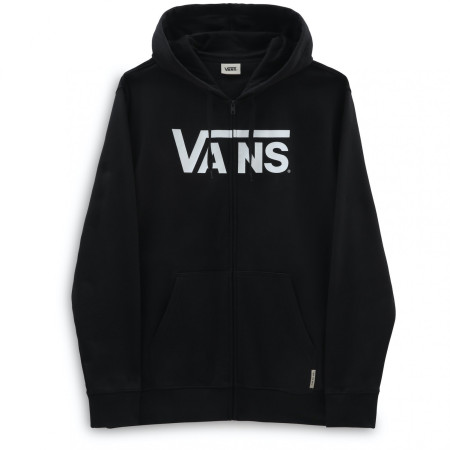 Detská mikina Vans CLASSIC VANS ZIP-B čierna