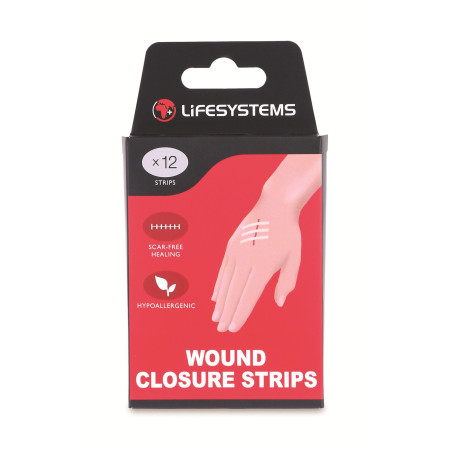 Samolepiace náplasti Lifesystems Wound Closure Strips (x12pcs)