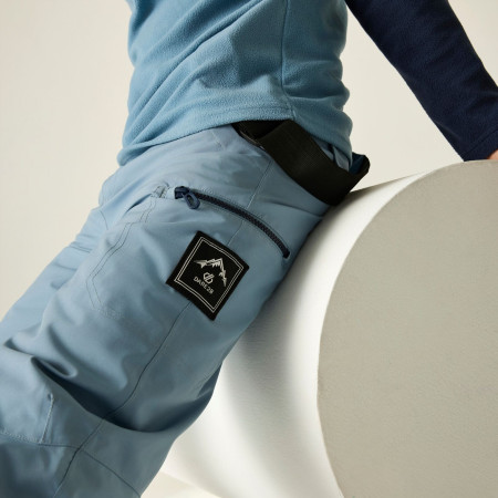 Detské lyžiarske nohavice Dare 2b Pow III Insulated Pant Dusky Blue