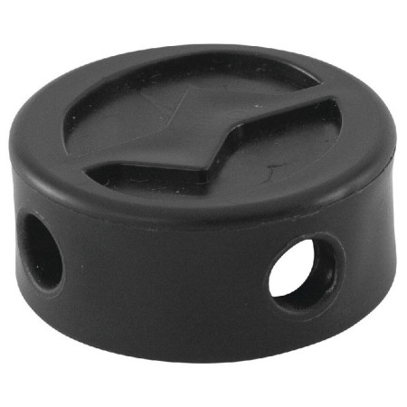 Zámok ku šnúre Outwell Rapid Guyline Adjuster 26 mm čierna Black
