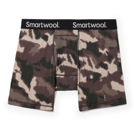 Pánske funkčné boxerky Smartwool M MERINO PRINT BOXER BRIEF BOXED