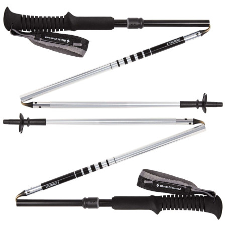 Trekové palice Black Diamond Distance Z 130 cm