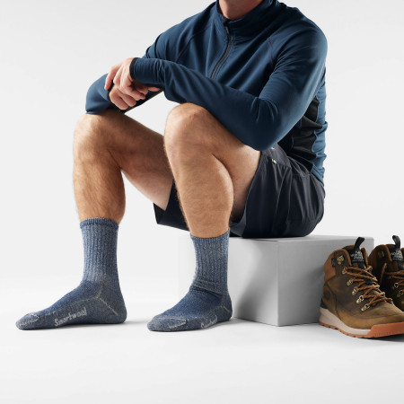Pánske merino ponožky Smartwool Hike Classic Edition Crew