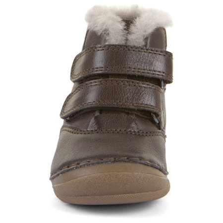 Detské zimné topánky Froddo Paix Up Winter Dark Brown