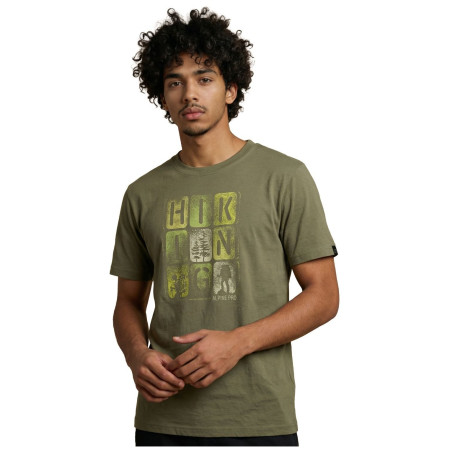 Pánske tričko Alpine Pro Bolen 2