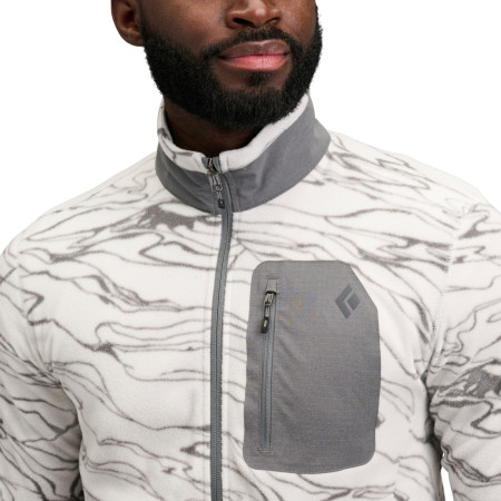 Pánska mikina Black Diamond Rift HZ Fleece Jacket