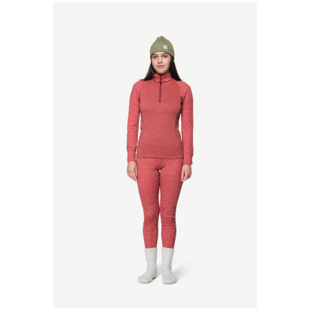 Dámske funkčné tričko Devold Duo Active Merino 205 Z.Neck